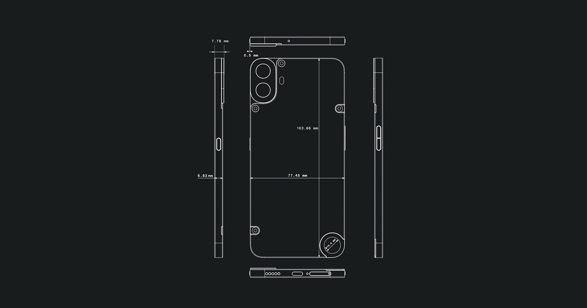 Nothing ปล่อยเอกสารใหม่ ช่วยให้ผู้ใช้พิมพ์ 3 มิติ ฝาหลัง CMF Phone 1 ด้วยตนเองได้