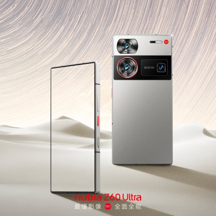 Nubia Z60 Ultra