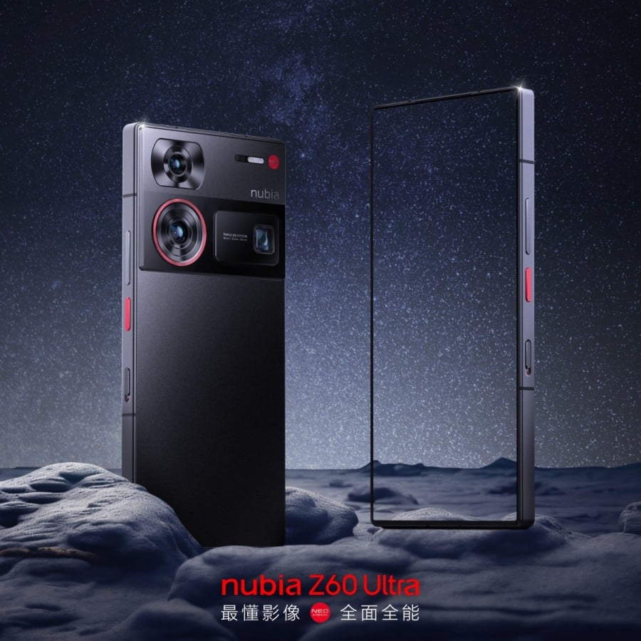 Nubia Z60 Ultra