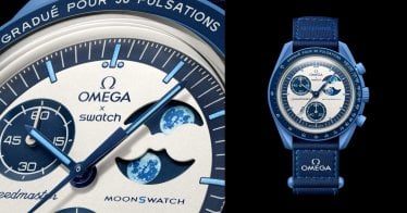 เผยโฉม Omega x Swatch รุ่น Mission to the Super Blue MoonPhase ต้อนรับปรากฏการณ์ ‘บลูมูน’ 19 สิงหาคมนี้
