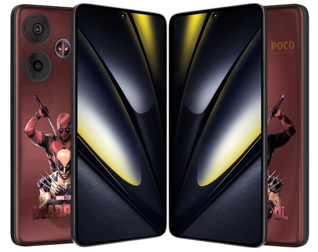 Poco F6 Deadpool Edition