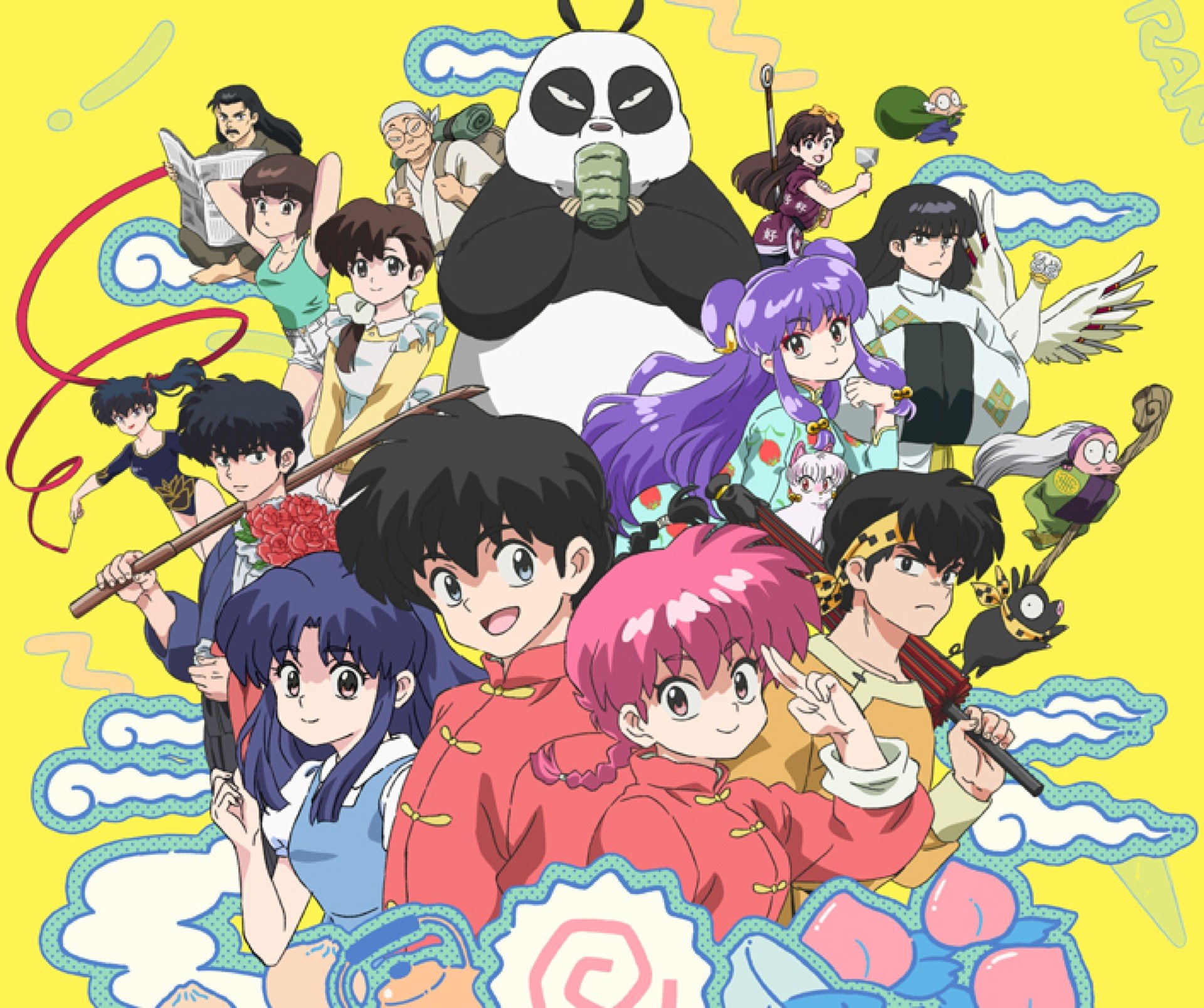 Ranma 1/2 อนิเมะถูกรีเมกใหม่ พร้อมฉายตุลาคมนี้ ทาง Netflix