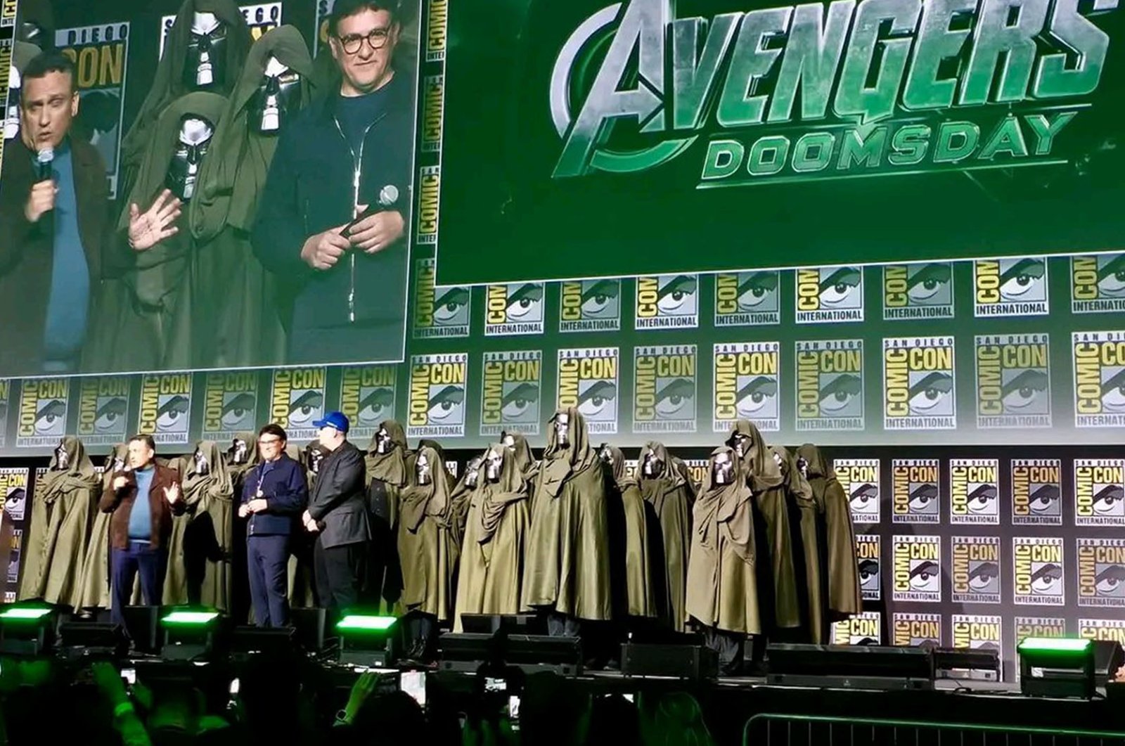 Robert Downey Jr. Doctor Doom Marvel Studios San Diego Comic-Con