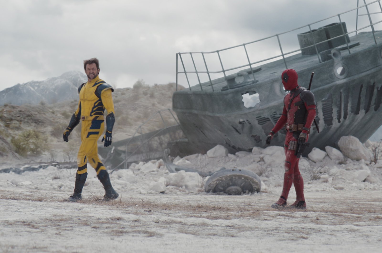 Ryan Reynolds Hugh Jackman Deadpool and Wolverine 