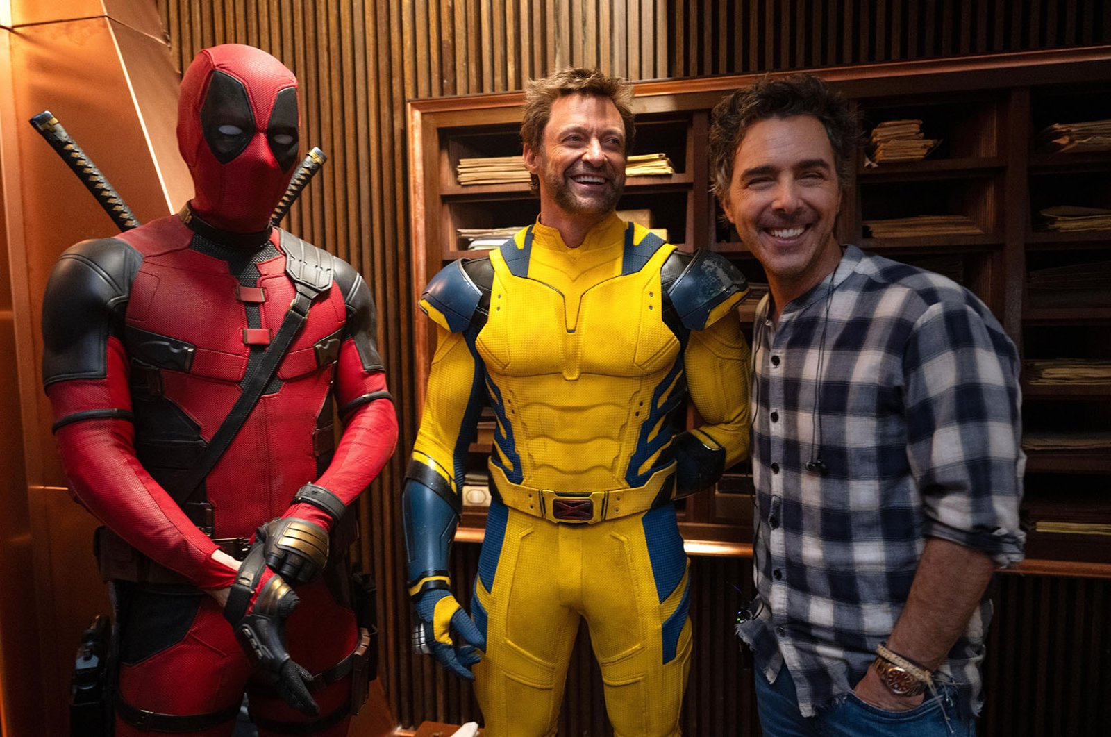 Ryan Reynolds Hugh Jackman Shawn Levy Deadpool & Wolverine