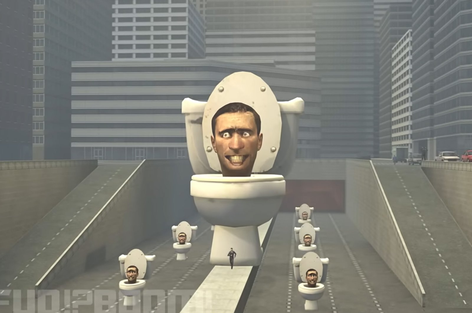 Skibidi Toilet