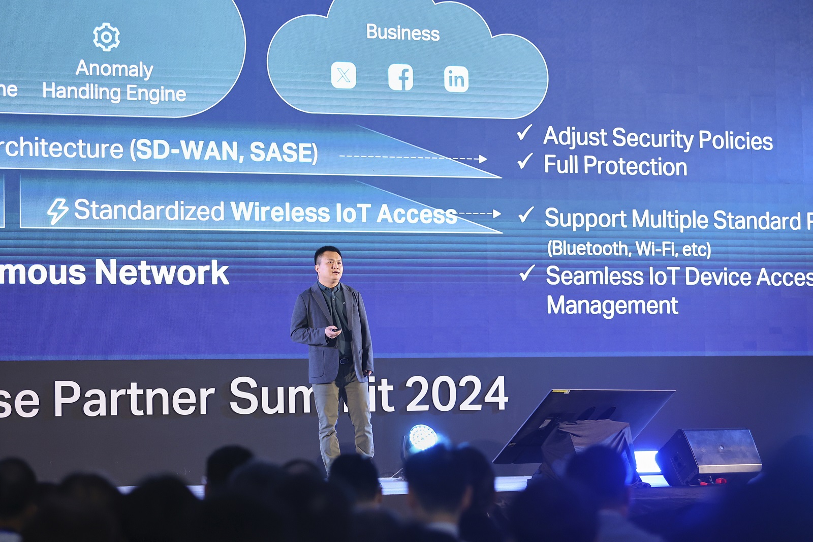 TP-Link APAC Enterprise Partner Summit 2024 เปิดตัวสุดยิ่งใหญ่ เผยเชื่อมั่นศักยภาพการลงทุนในไทย