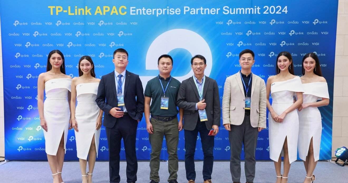 TP-Link APAC Enterprise Partner Summit 2024 เปิดตัวสุดยิ่งใหญ่ เผยเชื่อมั่นศักยภาพการลงทุนในไทย