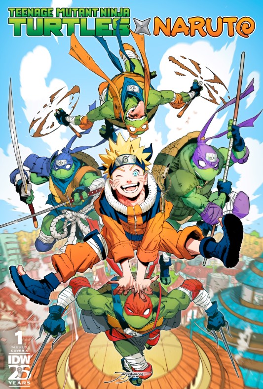 Teenage Mutant Ninja Turtles x Naruto