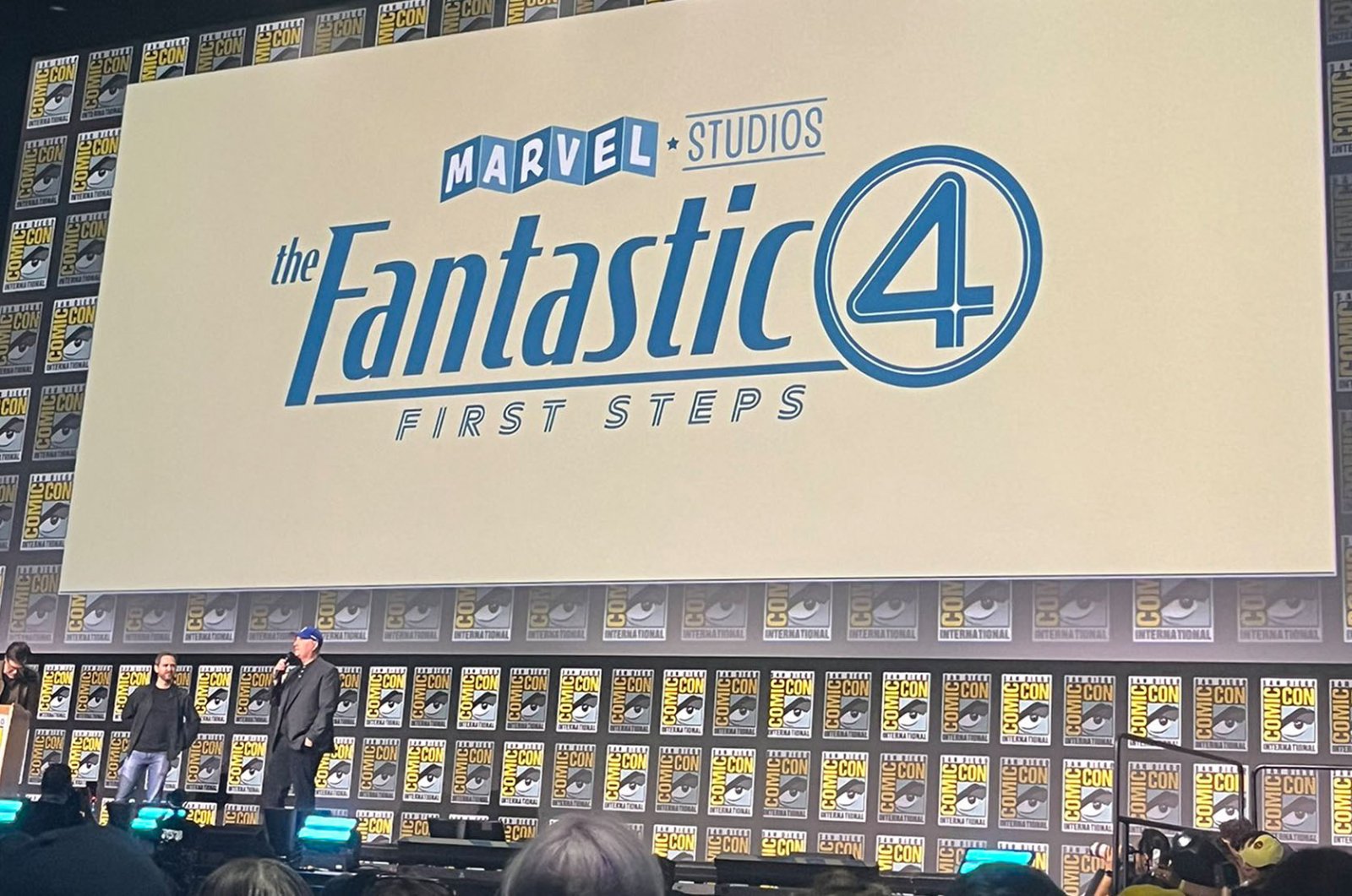 The Fantastic Four First Steps