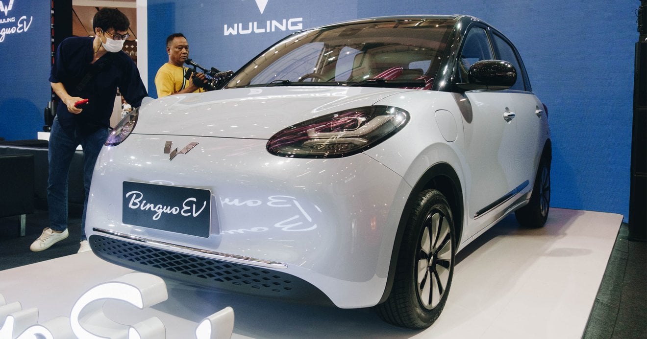 Wuling Binguo EV สู้ตลาดรถ EV ไซส์เล็ก เปิดราคาเริ่มต้น 419,000 บาท