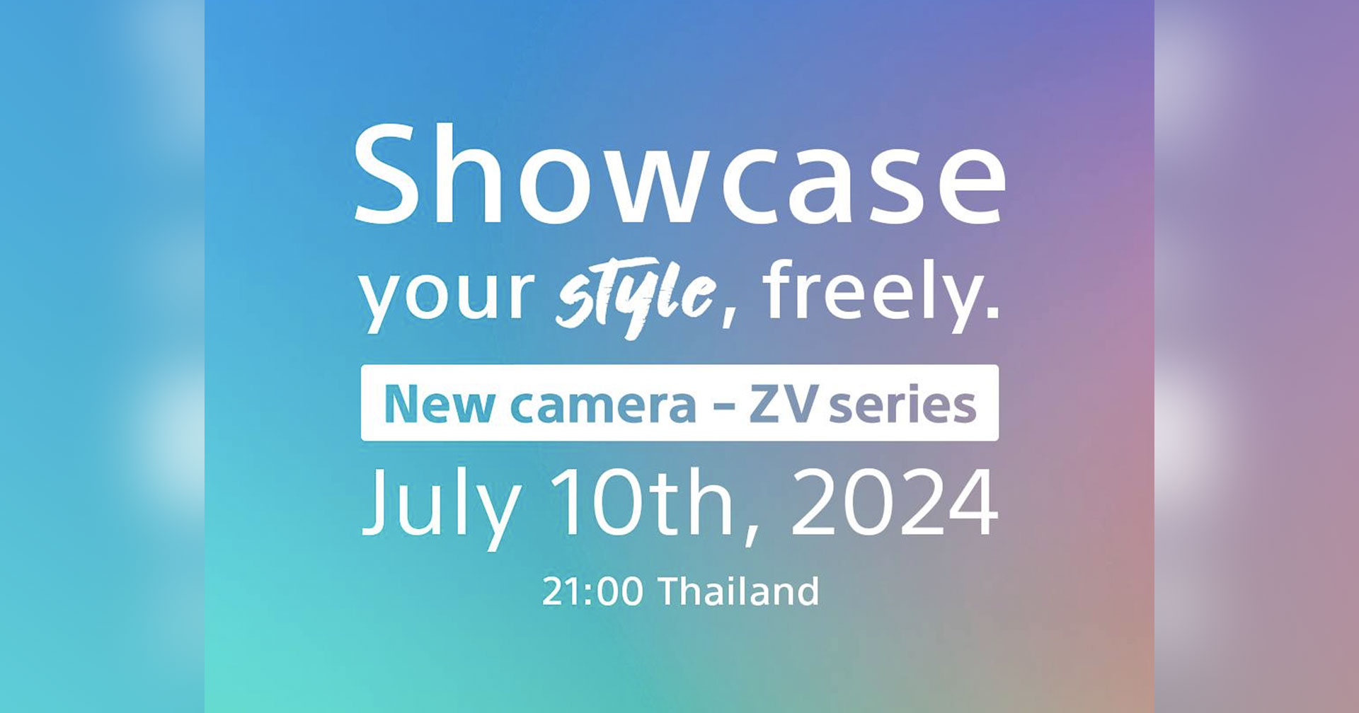 Sony จ่อเปิดตัวกล้องสาย Vlog รุ่นใหม่ คาดคือ ‘ZV-E10 II’ อัปเกรดเซนเซอร์ตัวเดียวกับรุ่นพี่ a6700, FX30