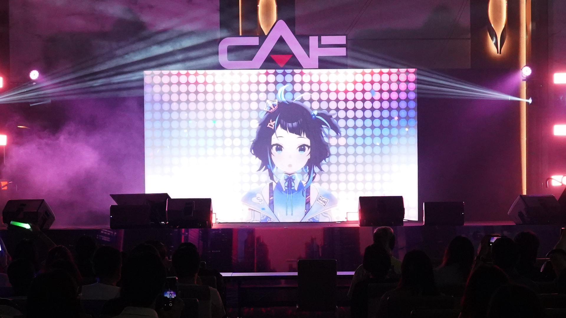 ARP ขน VTuber ตัวเป้ง ระเบิดความสนุกบนเวที CAF 2024