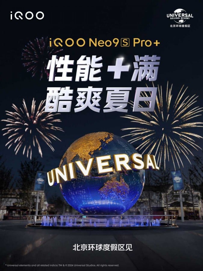 iQOO Neo9s Pro+