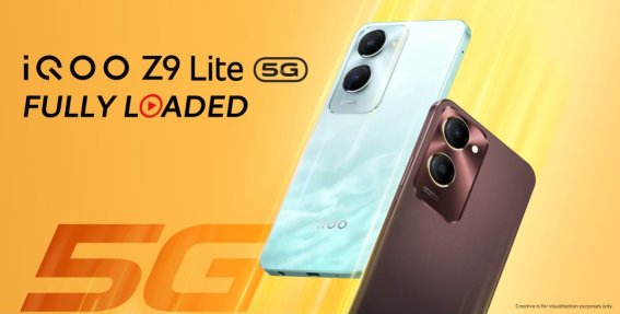 เปิดตัว iQOO Z9 Lite ชื่อใหม่คล้ายตัวเดิม ใช้ชิป MediaTek ราคาไม่ถึง 5,000 บาท