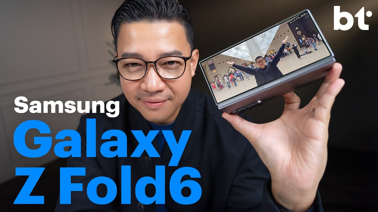 รีวิว Samsung Galaxy Z Fold6 : มากกว่าเรือธงพับได้ คือ AI Phone ที่พับได้ !