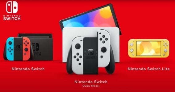 ยอดขาย Nintendo Switch ลดลงอย่างมาก หลังประกาศรุ่นใหม่