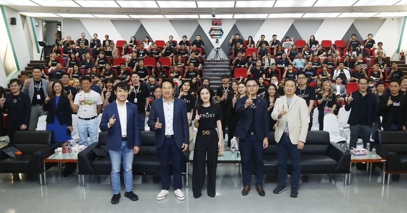 ซินเน็คฯ จัด Synnex AI Kickoff Day ประกาศเริ่มใช้ Ai อย่างเป็นทางการภายในองค์กร