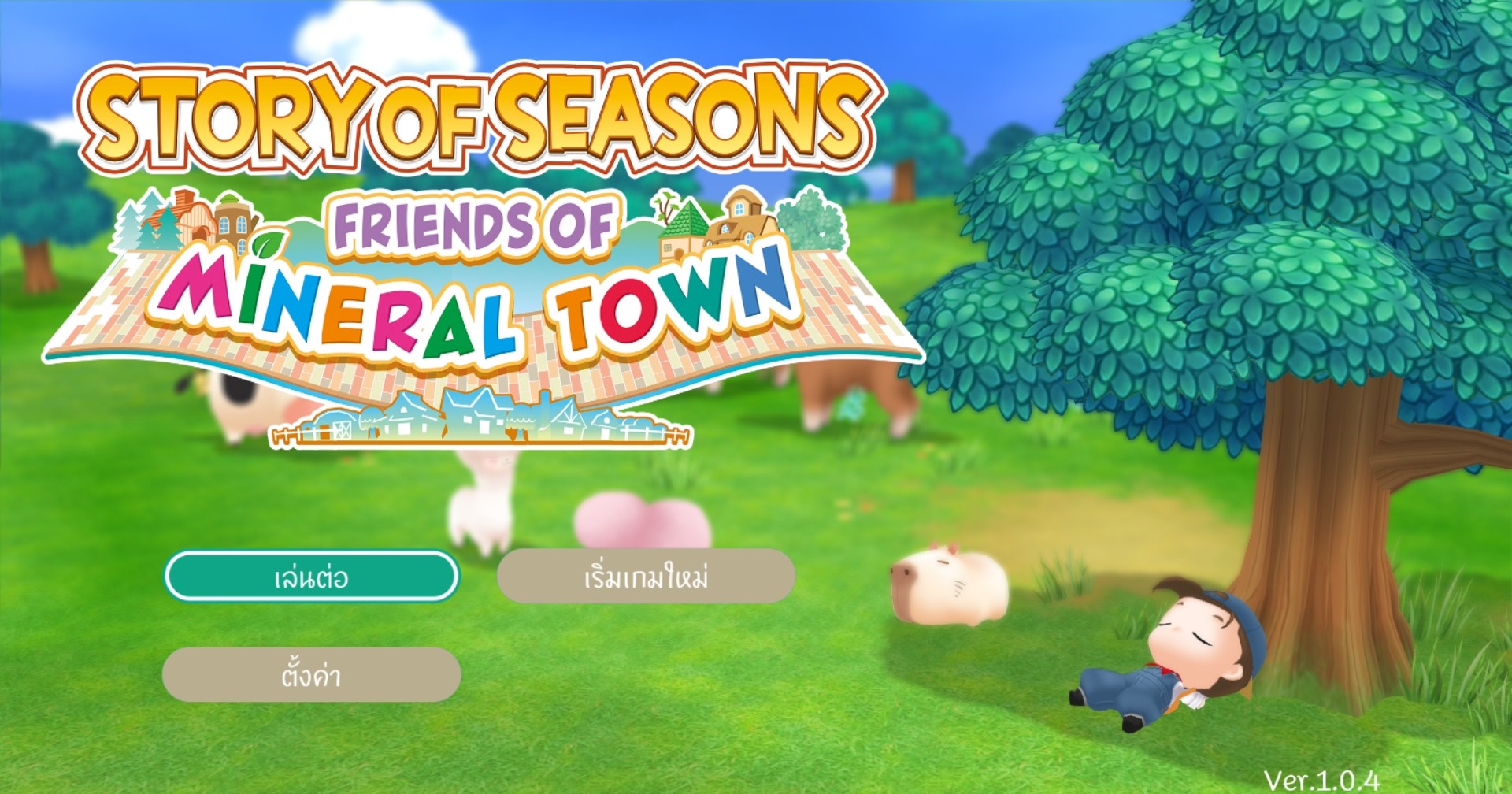 แฟนเกมสร้าง Mod ภาษาไทยในเกม ‘STORY OF SEASONS: Friends of Mineral Town’