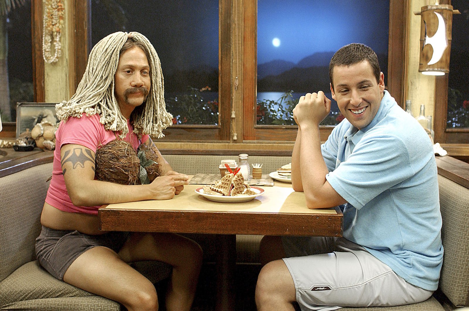 Adam Sandler Rob Schneider 50 First Dates