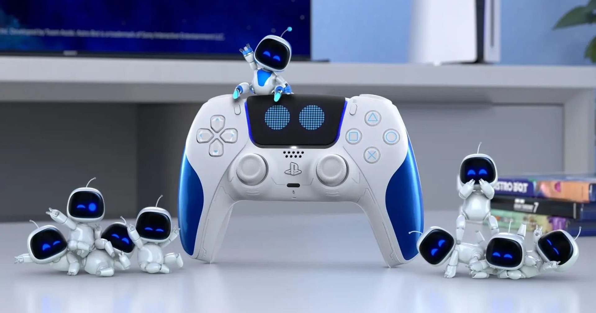 Sony เปิดตัวจอย DualSense PS5 ลายจากเกม ‘Astro Bot’