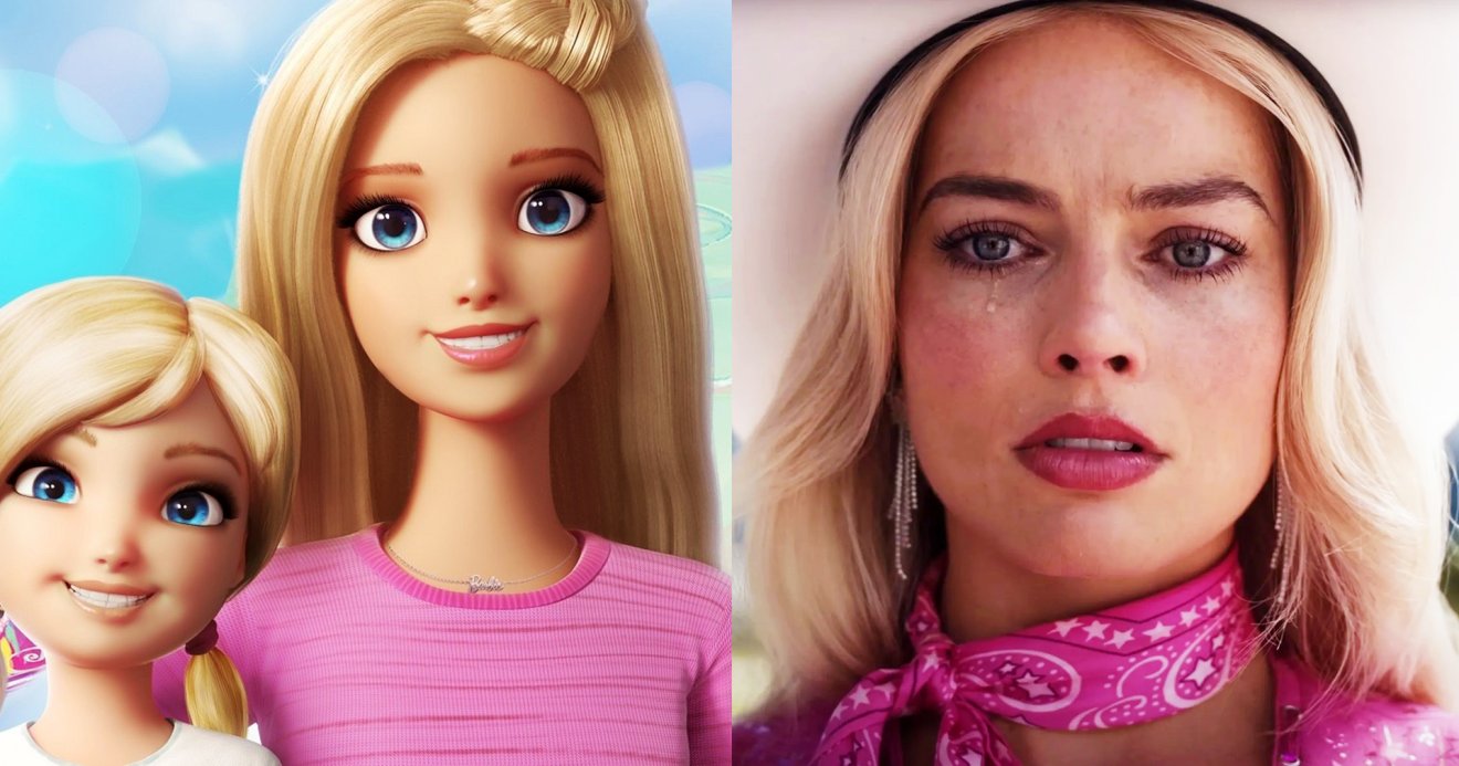 Margot Robbie Barbie