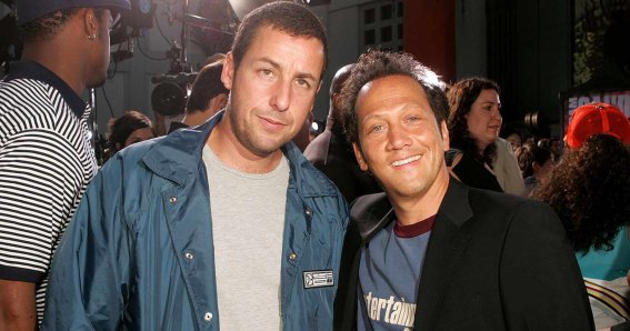 Adam Sandler Rob Schneider