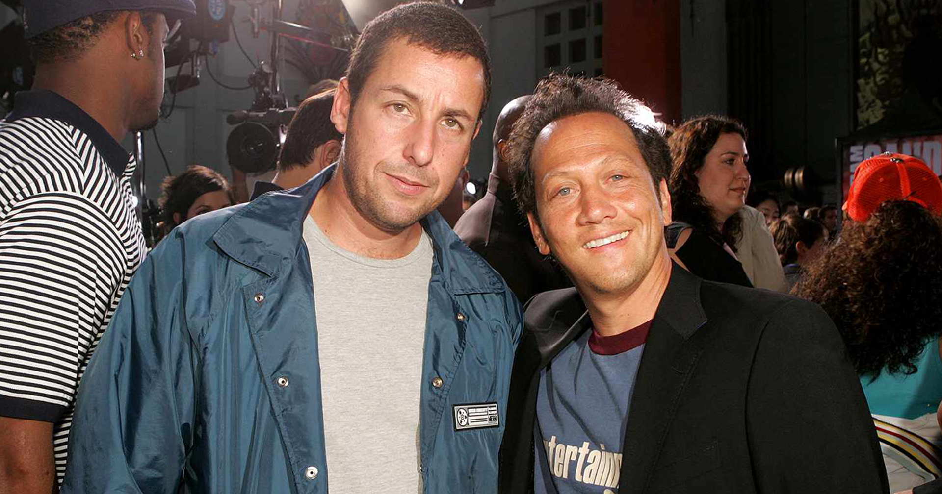 Rob Schneider เผย เพื่อนซี้ Adam Sandler คอยโทรมาเช็กความเป็นอยู่ของเขาทุกสัปดาห์ตลอด 30 ปี