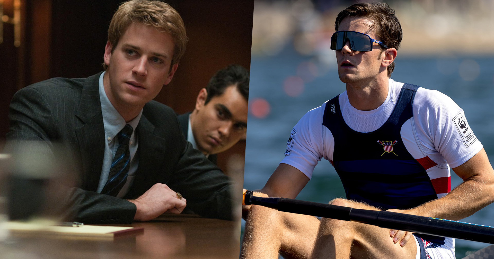 บทบาทของ Armie Hammer ใน ‘The Social Network’ คือแรงบันดาลใจของนักกีฬาเรือกรรเชียงทีมชาติสหรัฐฯ เจ้าของเหรียญทองโอลิมปิก