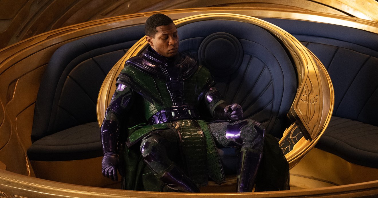 Jonathan Majors Ant-Man and the Wasp Quantumania