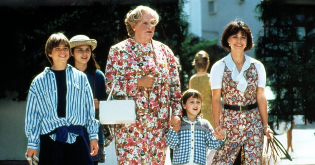 Sally Field Robin Williams Mrs. Doubtfire