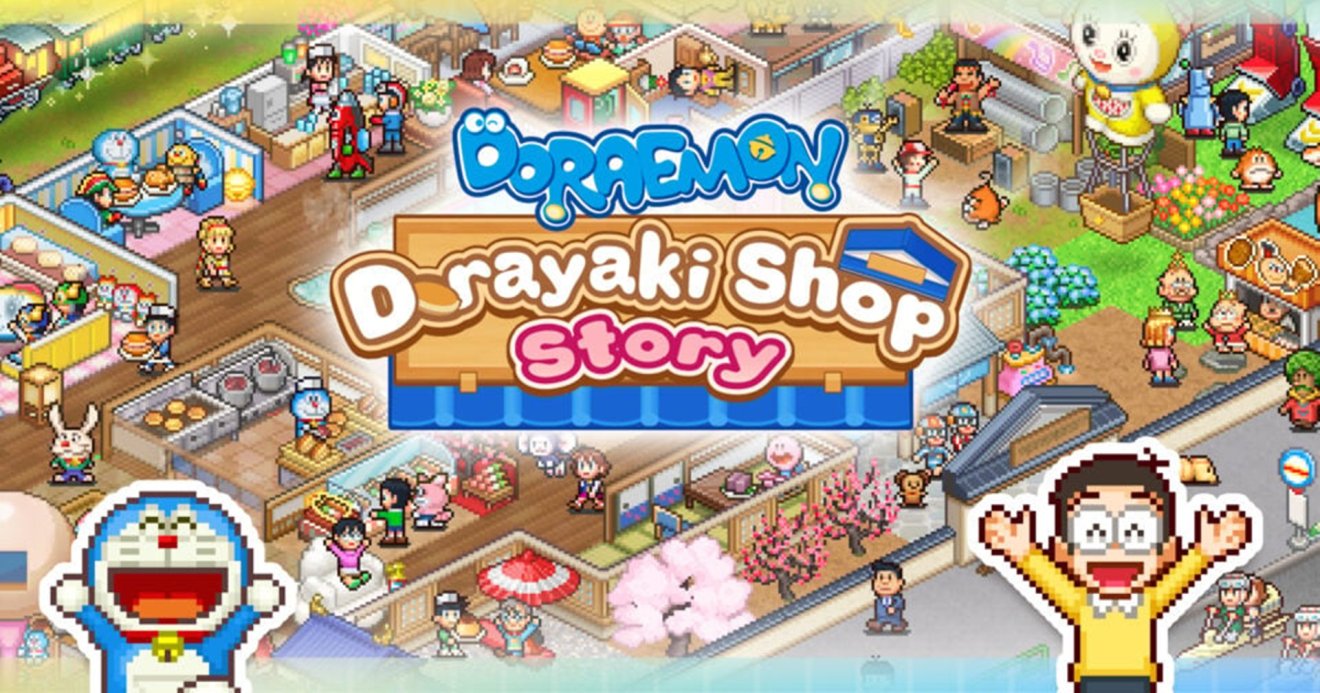 เกม ‘Doraemon Dorayaki Shop Story’ ที่มาแนวเปิดร้าน โดรายากิ ออกบน Nintendo Switch แล้ว