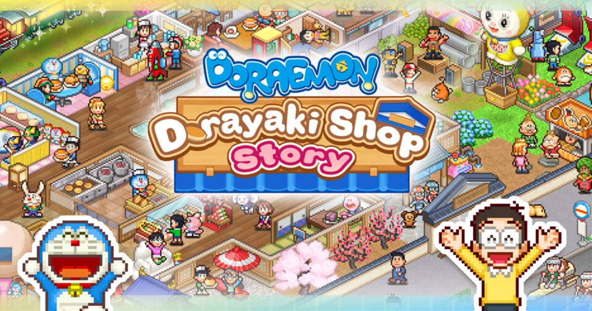 Doraemon Dorayaki Shop Story Mod APK  Paid                                                         Android.apk