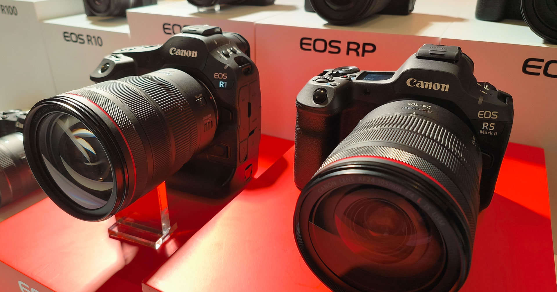 สัมผัสแรก Canon EOS R1 และ EOS R5 Mark II กล้องฟูลเฟรมเจนใหม่ หมัดเด็ดของแคนนอนปีนี้ !