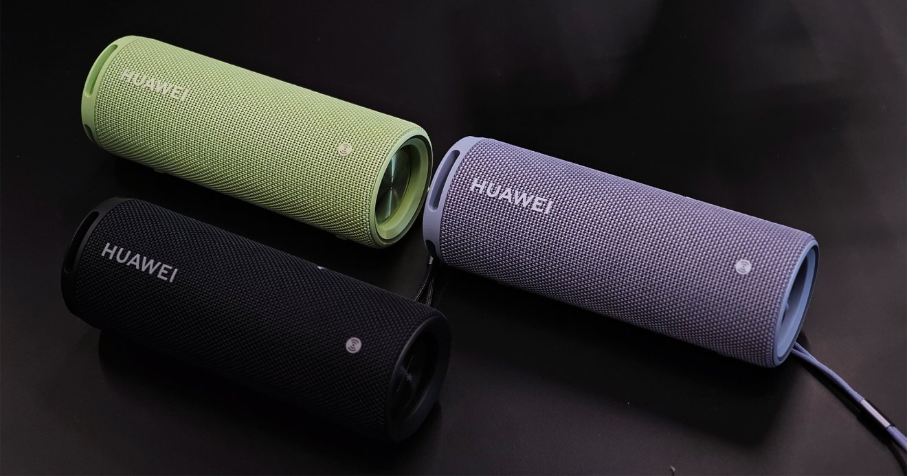 เปิดตัว HUAWEI Sound Joy 2 ลำโพงไร้สายเสียงแน่น เขย่าเชื่อมต่อกันเองได้ แม้ไม่มี Devialet แล้ว