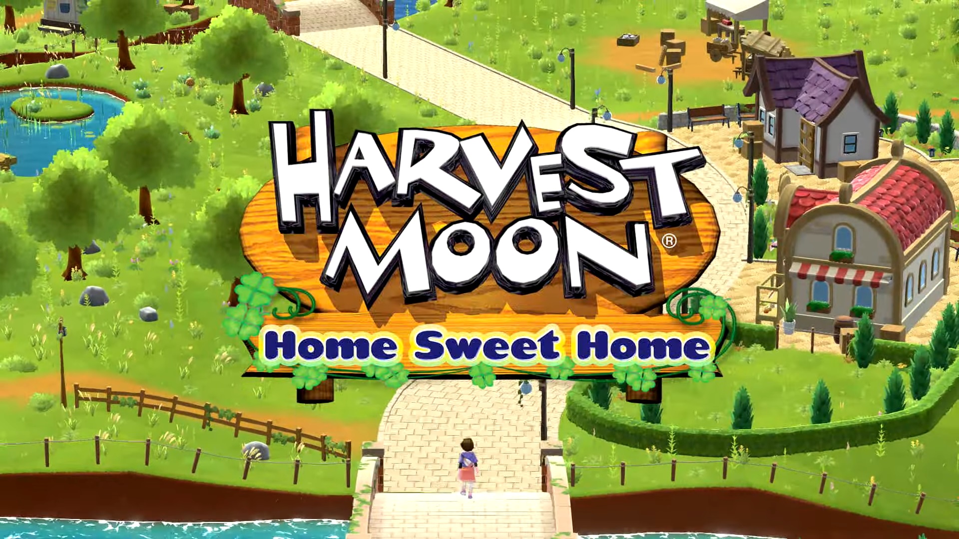 Harvest Moon: Home Sweet Home ปลูกผักฉบับมือถือ พร้อมเล่น 23 สิงหาคมนี้