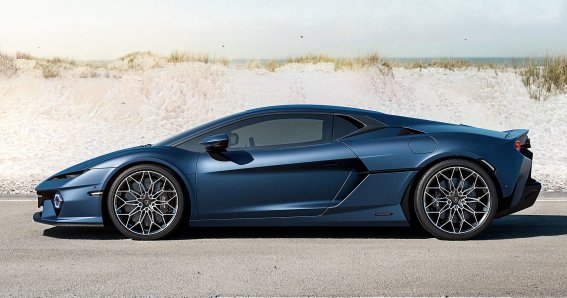 Lamborghini Temerario รถซูเปอร์คาร์ ทายาท Huracán เวอร์ชันปลั๊กอินไฮบริด