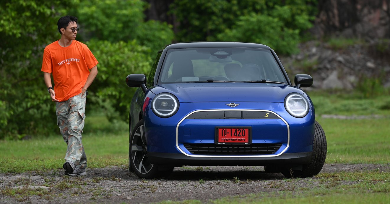 รีวิว MINI Cooper SE กำเนิดใหม่ในร่างไฟฟ้า กว้างขึ้น ไม่ดิบเหมือนเดิม แต่ฟิลลิ่งโกคาร์ตยังอยู่