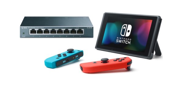 พ่อแกล้งลูกสาวซื้อ Ethernet Switch ของ TP-Link ให้แทน Nintendo Switch