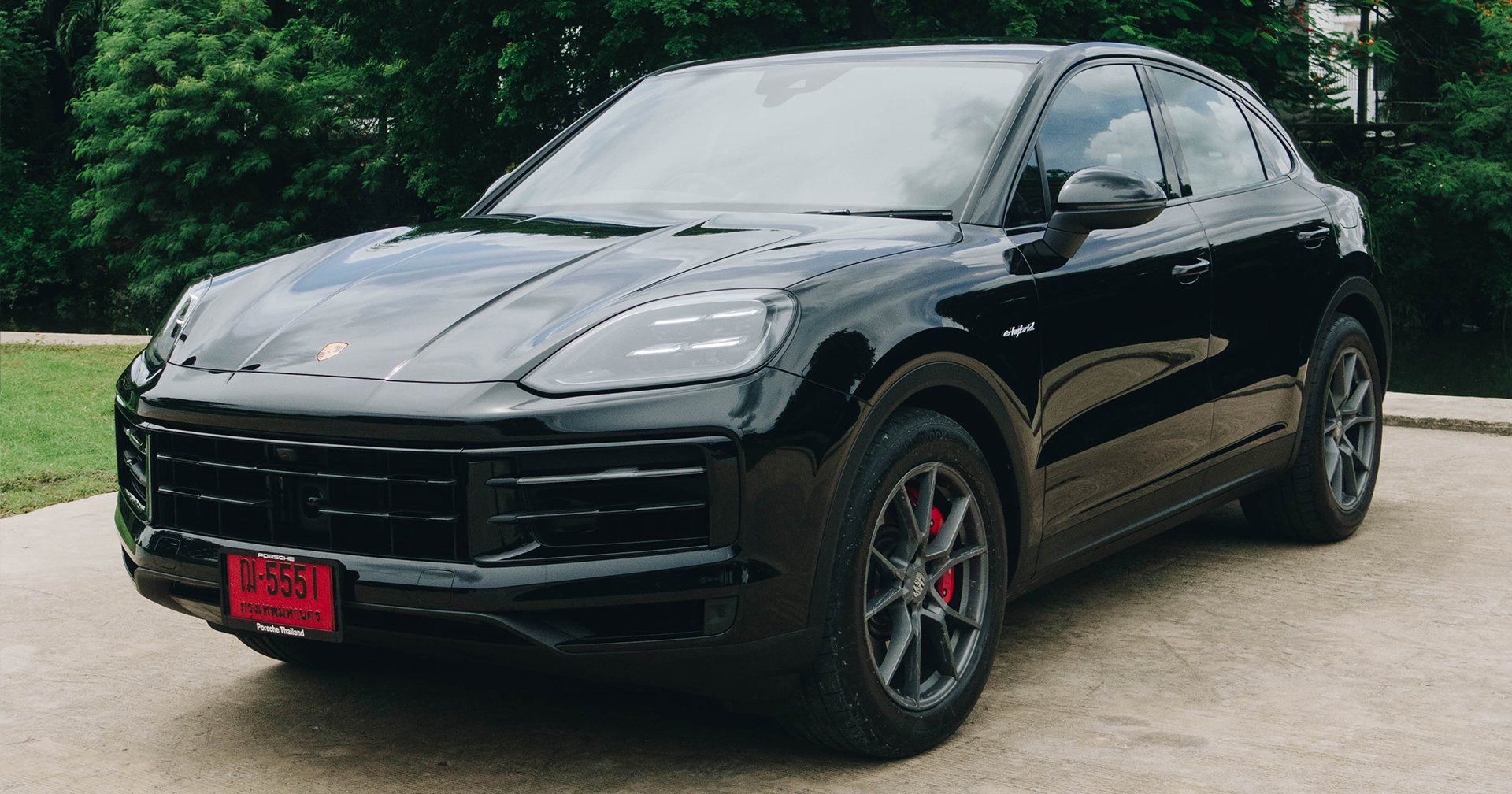 รีวิว Porsche Cayenne S E-Hybrid Coupe คาเยนน์ที่ถูกที่สุด ประกอบมาเลเซีย จบที่ 6.29 ล้านบาท