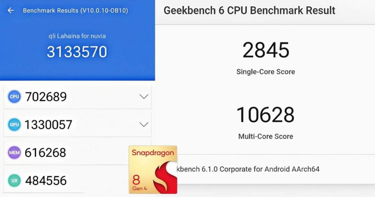 Qualcomm Snapdragon 8 Gen 4