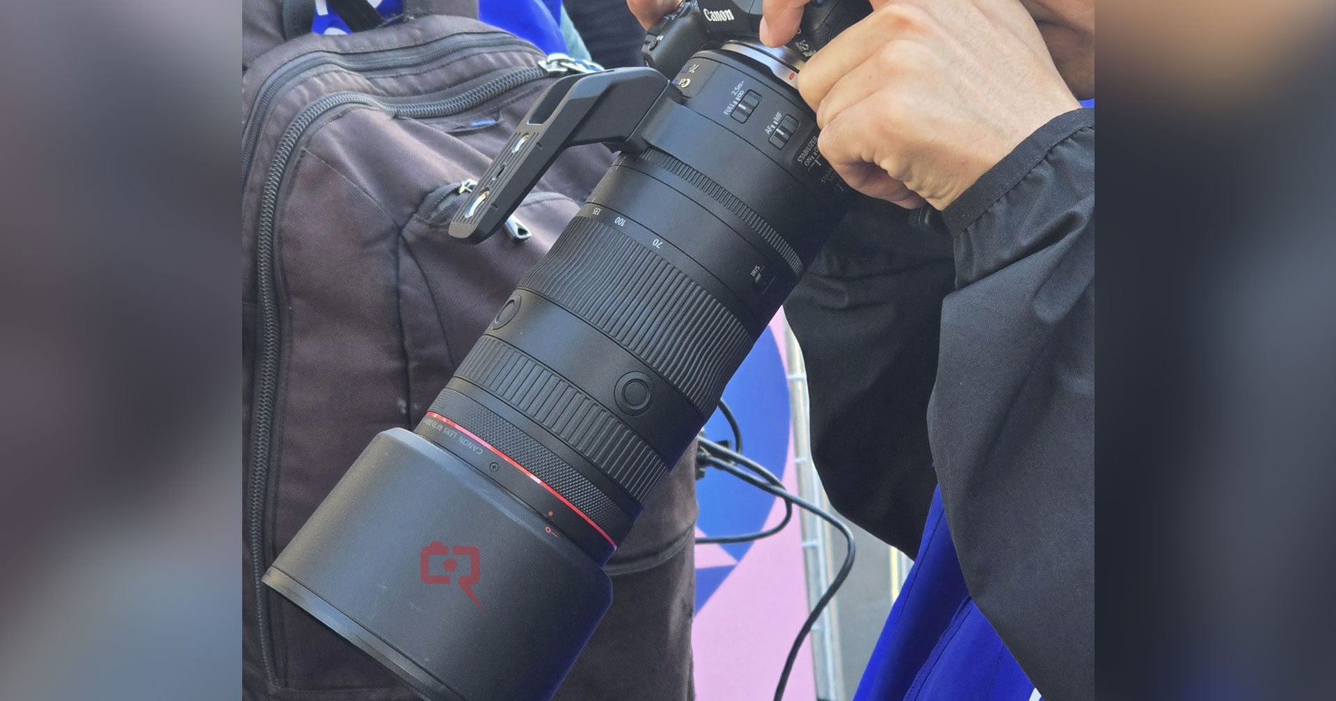 หลุดภาพแรก ! Canon RF 70-200mm F2.8L IS USM Z เลนส์ซูมไวแสงรุ่นใหม่ กลาง Olympic 2024