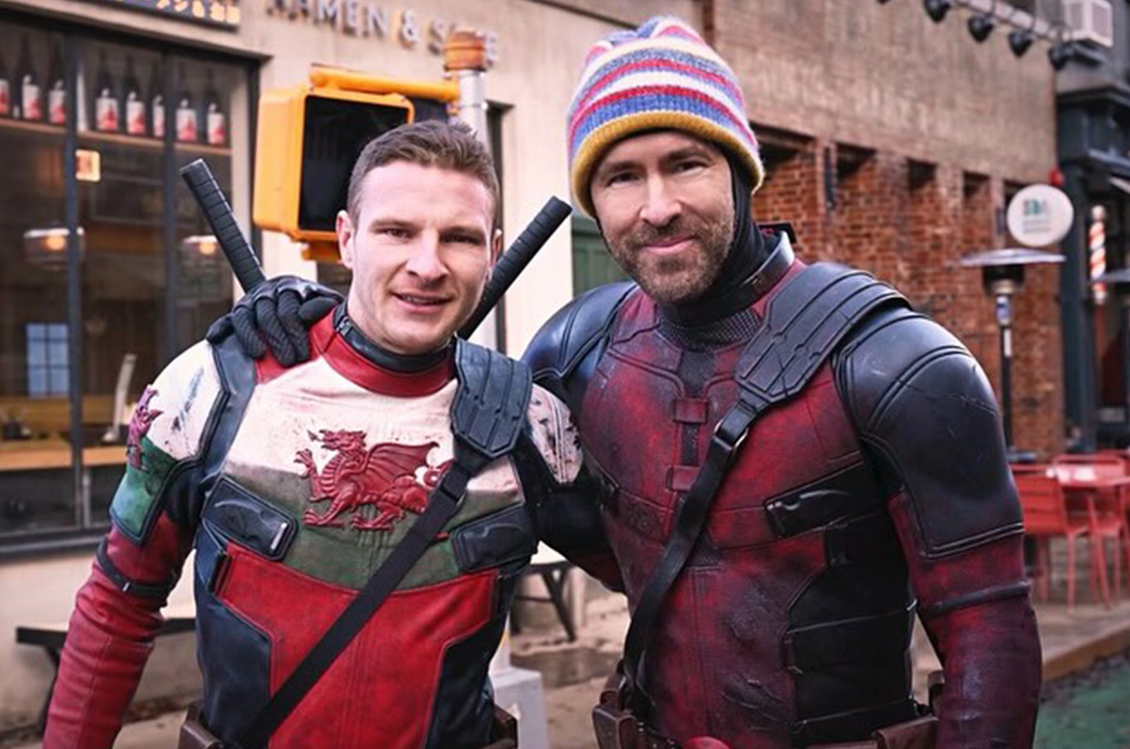 Ryan Reynolds Paul Mullin Welshpool Deadpool & Wolverine