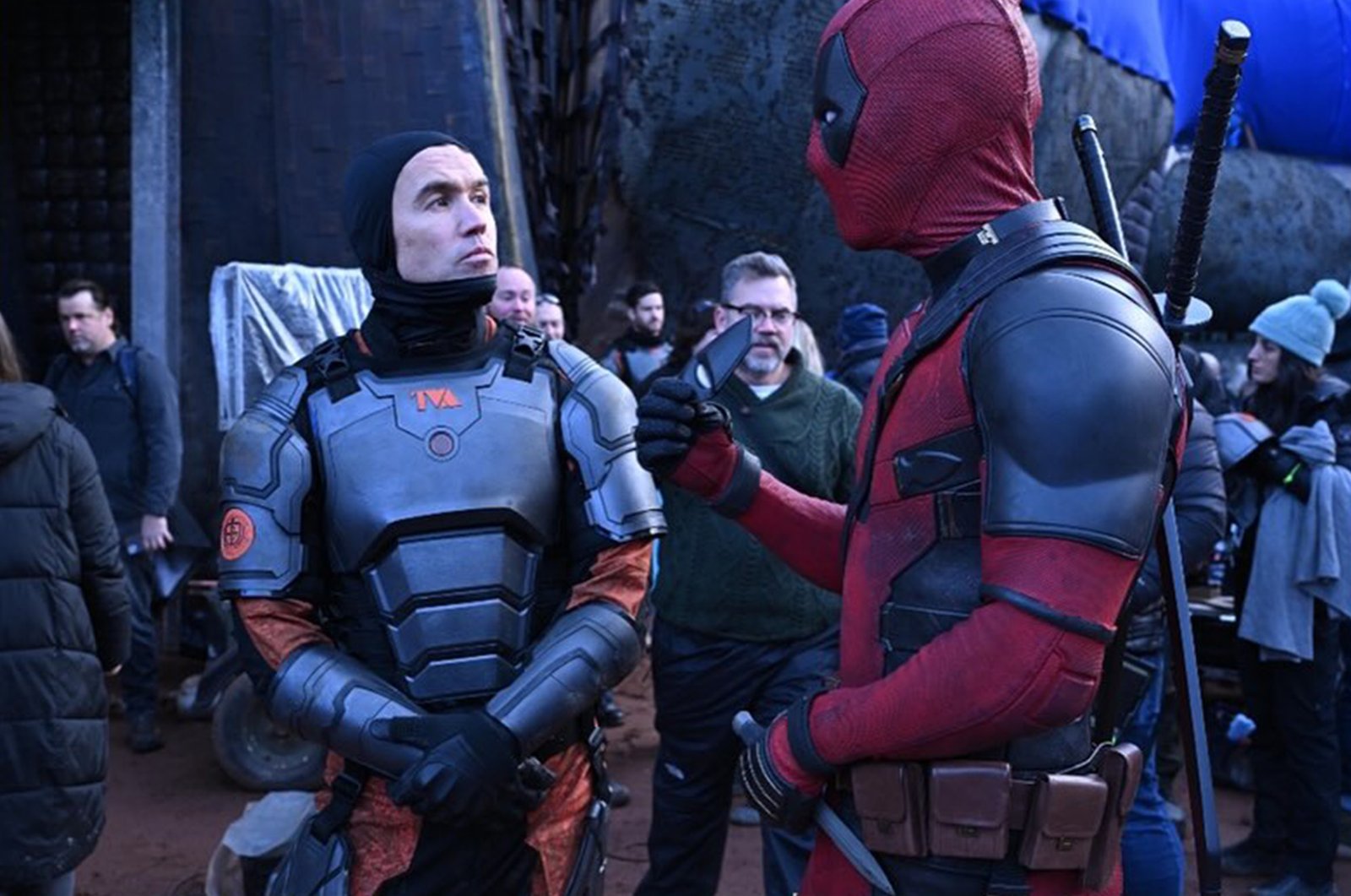 Ryan Reynolds Rob McElhenney Deadpool & Wolverine