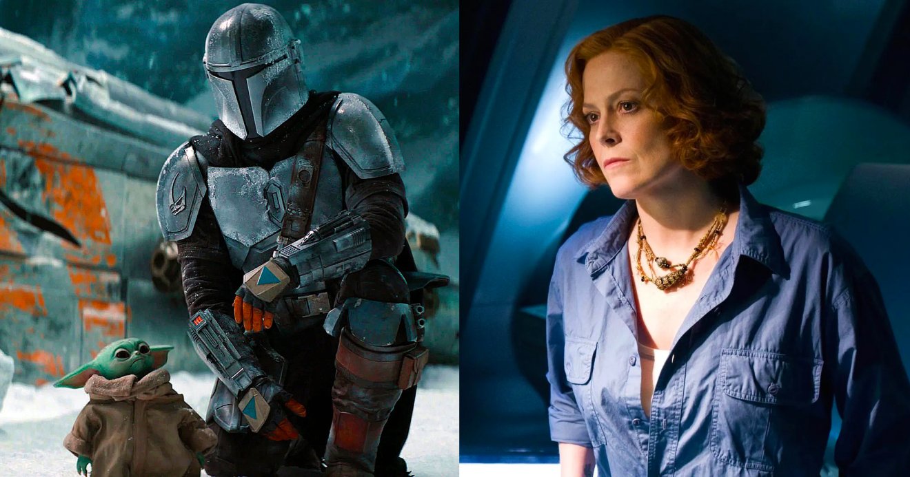 Sigourney Weaver The Mandalorian