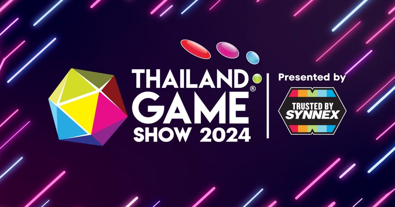 Synnex ประกาศเป็น Title Sponsor ของ Thailand Game Show 2024 ! – แต่ทำไมล่ะ ?