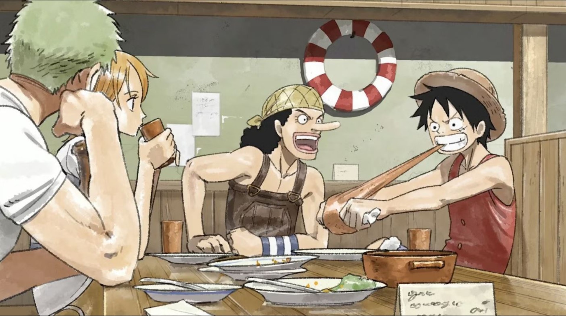 แฟนบางส่วนไม่ค่อยพอใจสีผิวของอุซปใน The One Piece