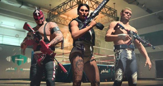 เกม ‘Call of Duty’ ประกาศครอสโวอร์กับ WWE เพิ่มสกินนักมวยปล้ำในตำนาน