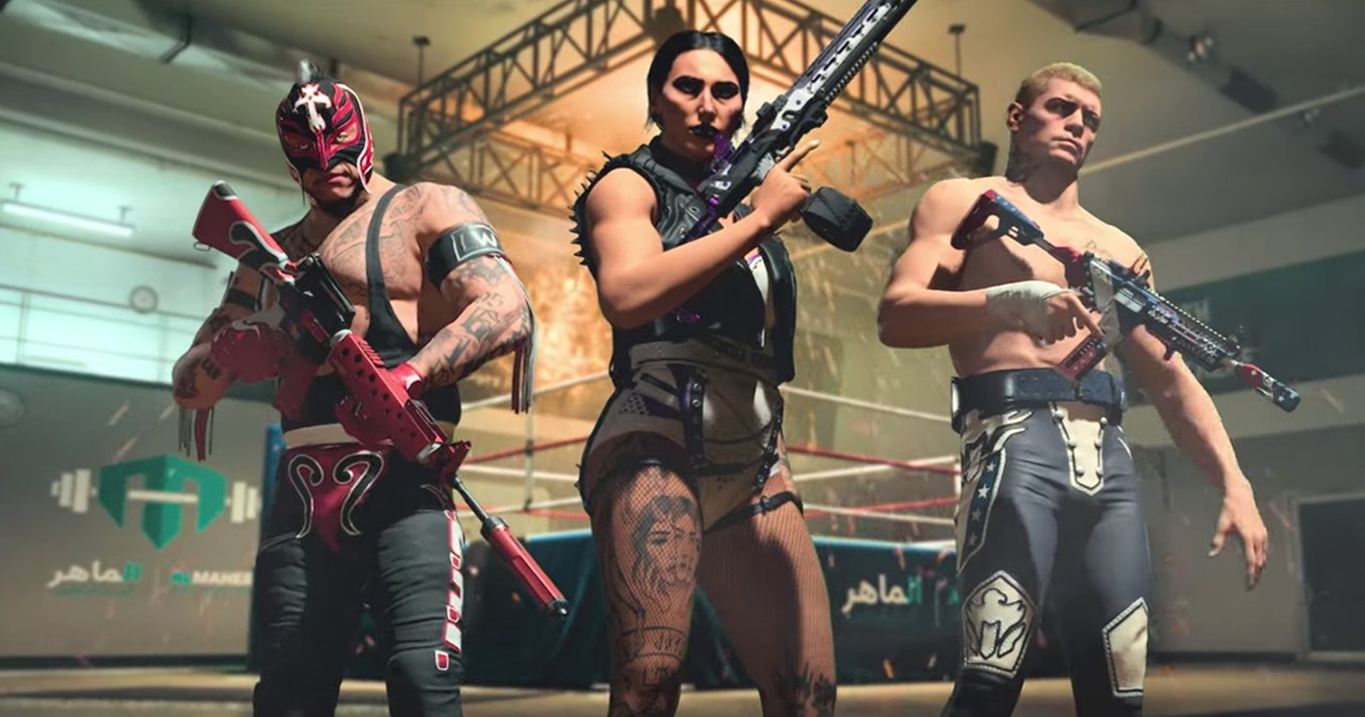 เกม ‘Call of Duty’ ประกาศครอสโวอร์กับ WWE เพิ่มสกินนักมวยปล้ำในตำนาน