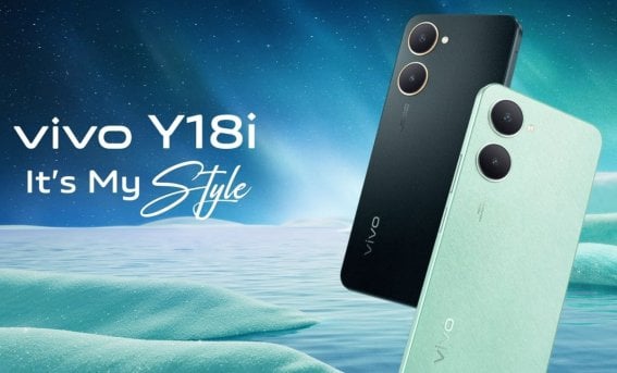 เปิดตัว vivo Y18i จอ 90Hz แบตเตอรี่ 5,000 mAh ราคาแค่ 3,200 บาท